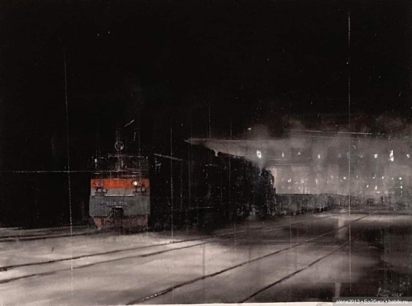 Художник - из Павлово. Гении живут рядом . Игорь Волков (фото 4)