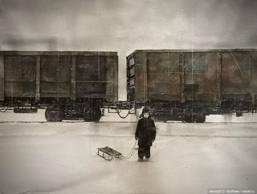 Художник - из Павлово. Гении живут рядом . Игорь Волков