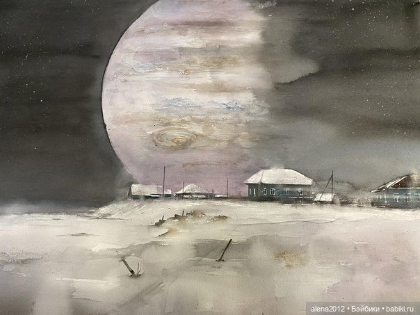 Художник - из Павлово. Гении живут рядом . Игорь Волков