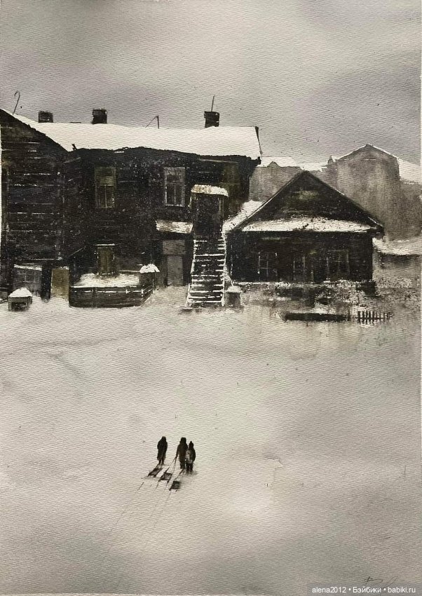 Художник - из Павлово. Гении живут рядом . Игорь Волков