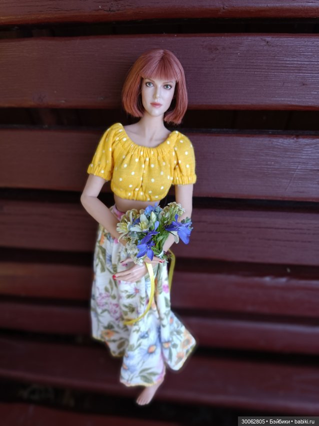 Красавица Аманда — Куклы Phicen (TBLeague/Фицен): бесшовные тела (фото 2)