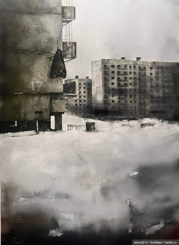 Художник - из Павлово. Гении живут рядом . Игорь Волков