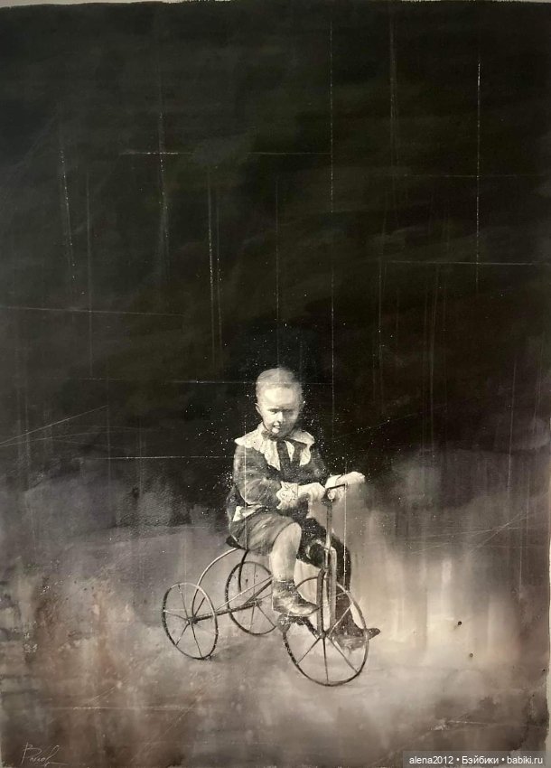 Художник - из Павлово. Гении живут рядом . Игорь Волков