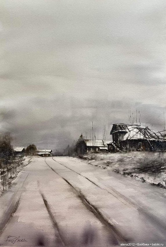 Художник - из Павлово. Гении живут рядом . Игорь Волков