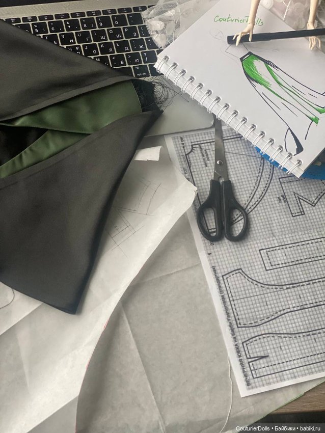 Продолжаем создавать образ Кейти (фото 2)