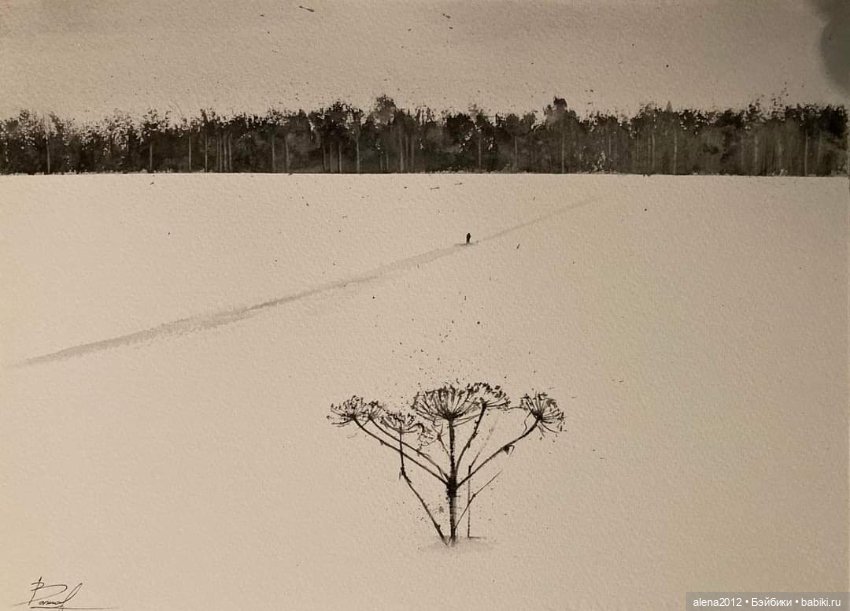 Художник - из Павлово. Гении живут рядом . Игорь Волков