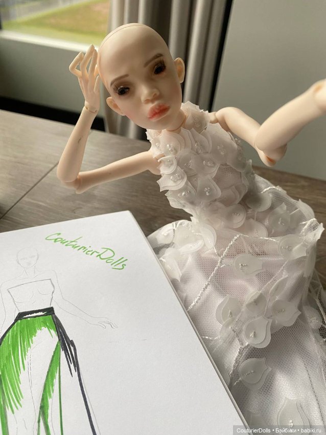 Продолжаем создавать образ Кейти (фото 4)