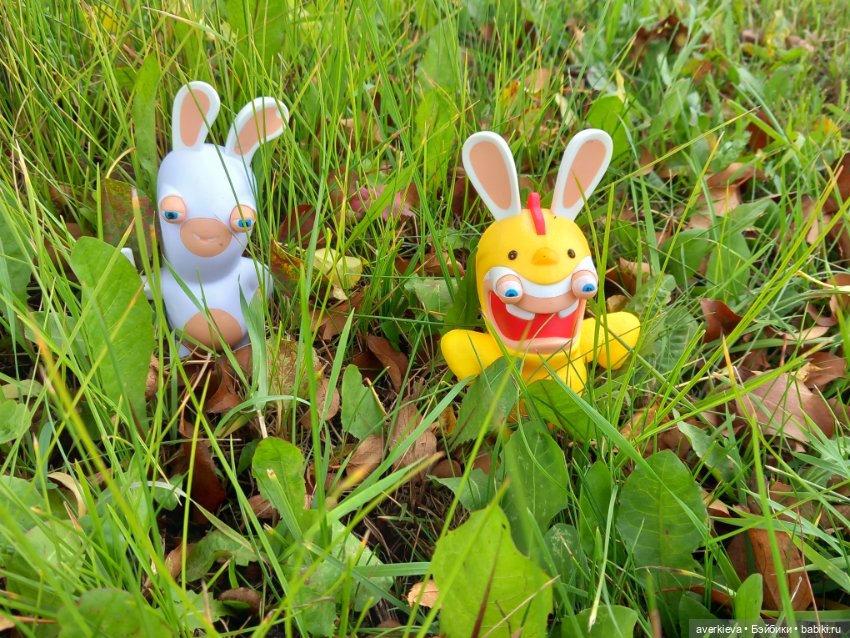 Зайсы...Снова заселяйцы — Интересные игрушки и фигурки (разное): редкие (фото 4)