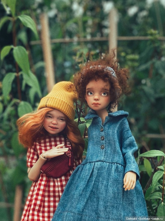 Хорошие девочки — Домашние фото авторских кукол: личные коллекции