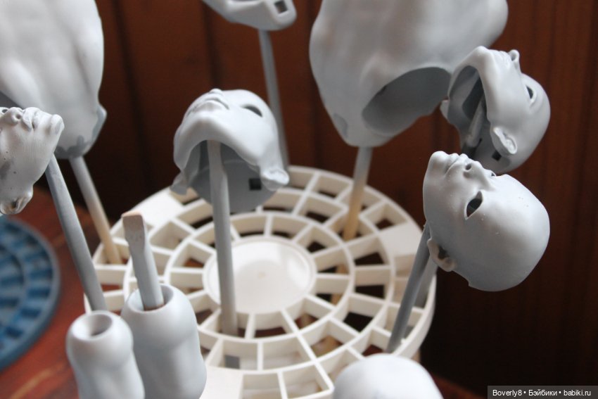 Лунар, Подготовка новых деталей к отливке