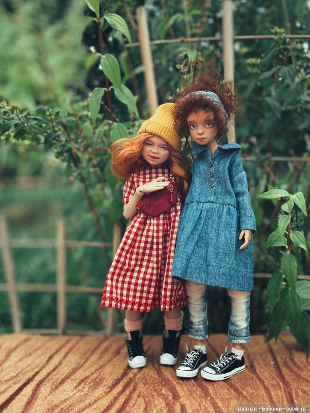 Хорошие девочки — Домашние фото авторских кукол: личные коллекции