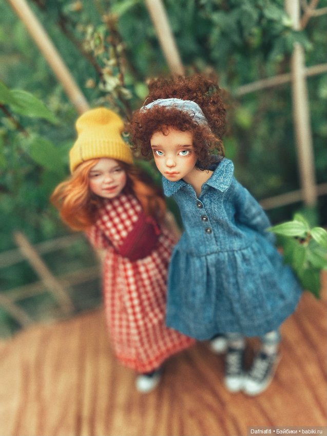 Хорошие девочки — Домашние фото авторских кукол: личные коллекции (фото 10)