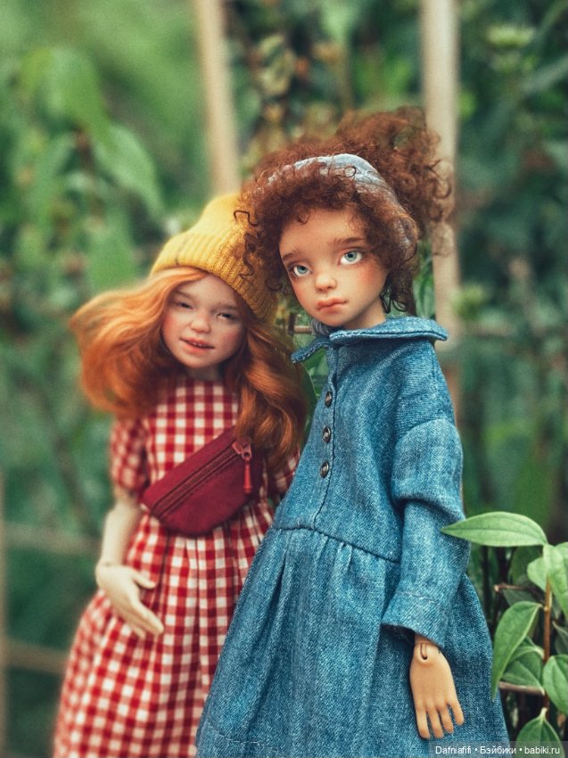 Хорошие девочки — Домашние фото авторских кукол: личные коллекции (фото 8)
