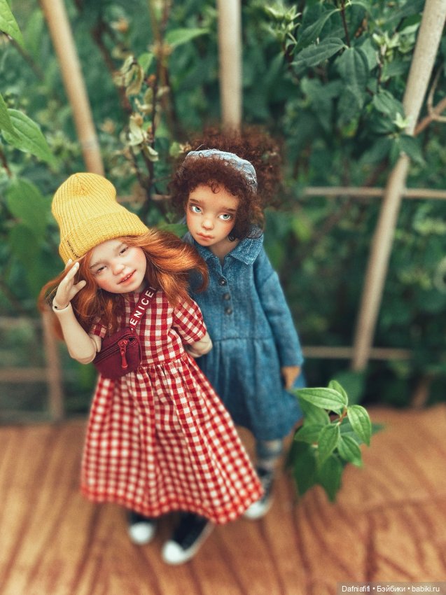 Хорошие девочки — Домашние фото авторских кукол: личные коллекции