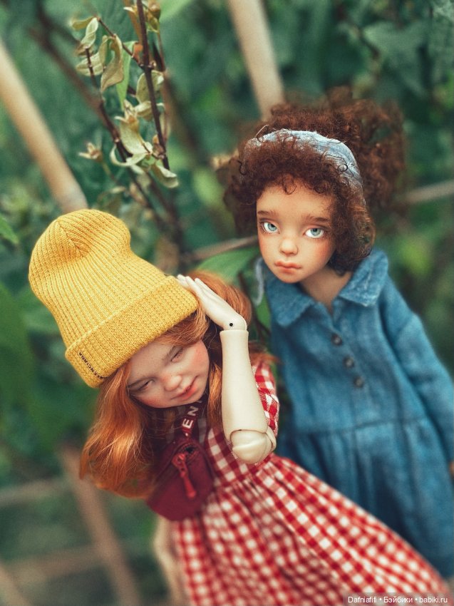 Хорошие девочки — Домашние фото авторских кукол: личные коллекции (фото 6)