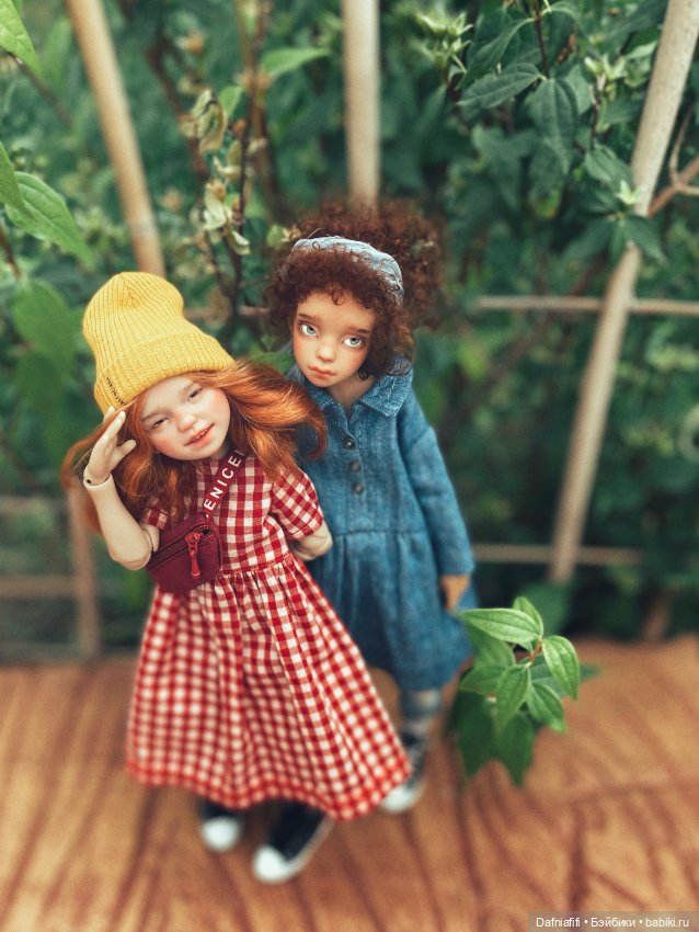 Хорошие девочки — Домашние фото авторских кукол: личные коллекции (фото 5)