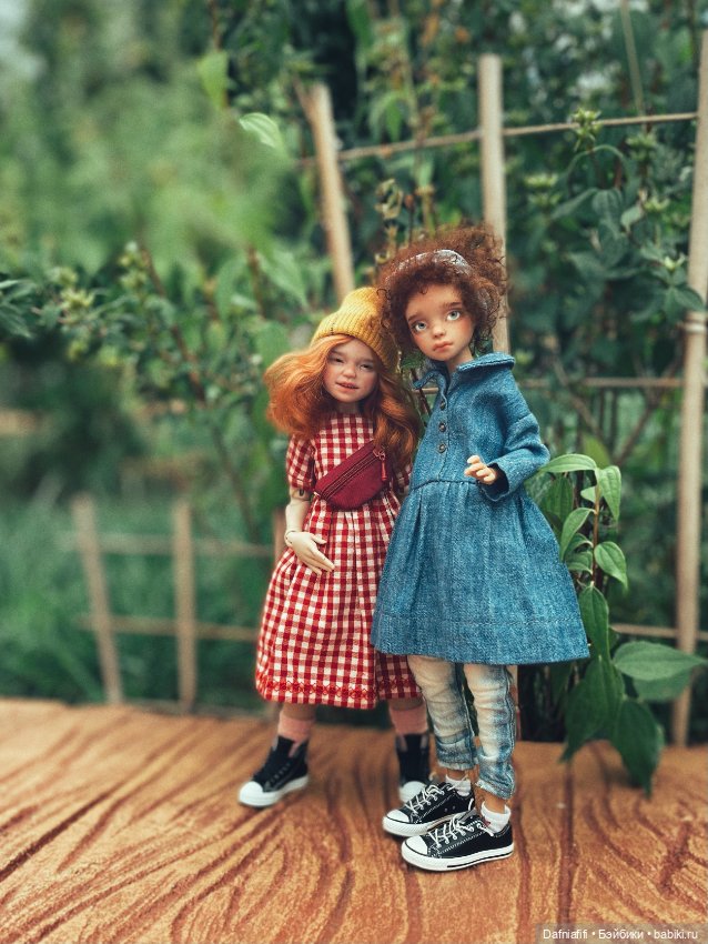 Хорошие девочки — Домашние фото авторских кукол: личные коллекции (фото 9)