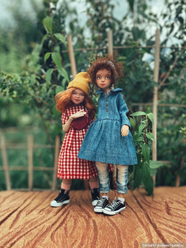 Хорошие девочки — Домашние фото авторских кукол: личные коллекции
