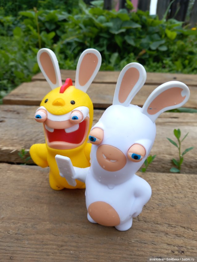 Зайсы...Снова заселяйцы — Интересные игрушки и фигурки (разное): редкие (фото 3)