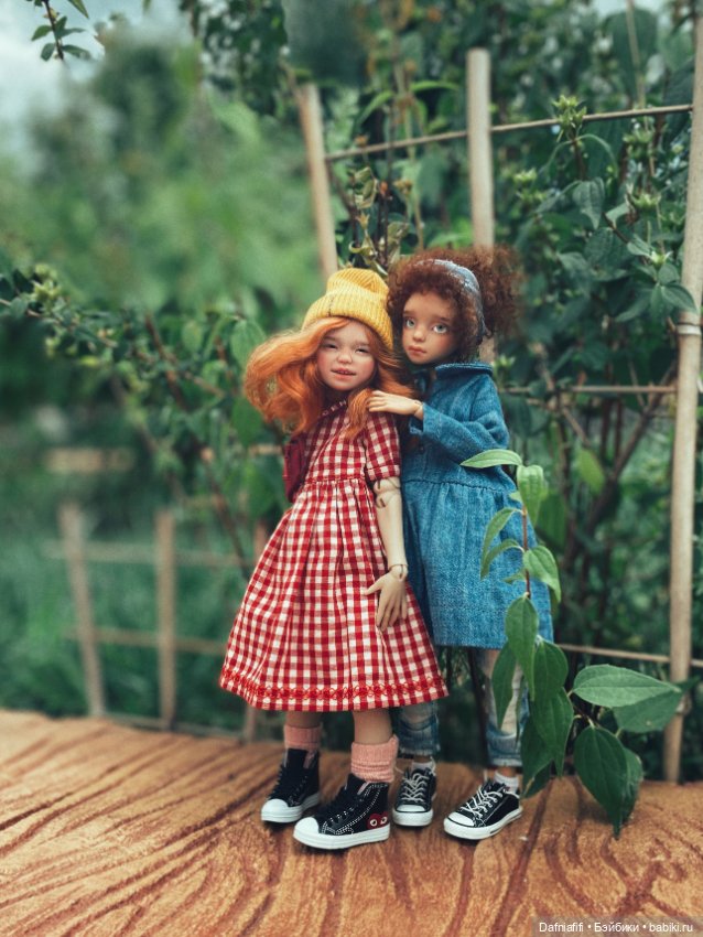 Хорошие девочки — Домашние фото авторских кукол: личные коллекции