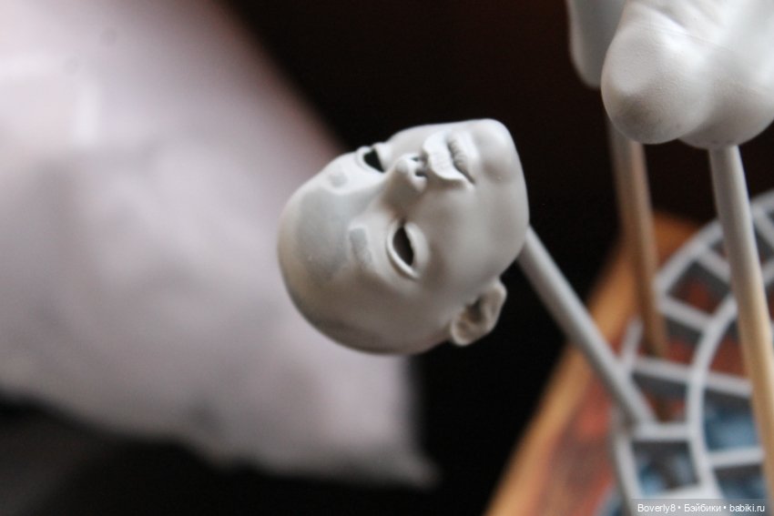 Лунар, Подготовка новых деталей к отливке (фото 2)