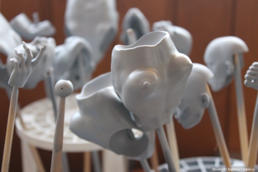 Лунар, Подготовка новых деталей к отливке (фото 4)