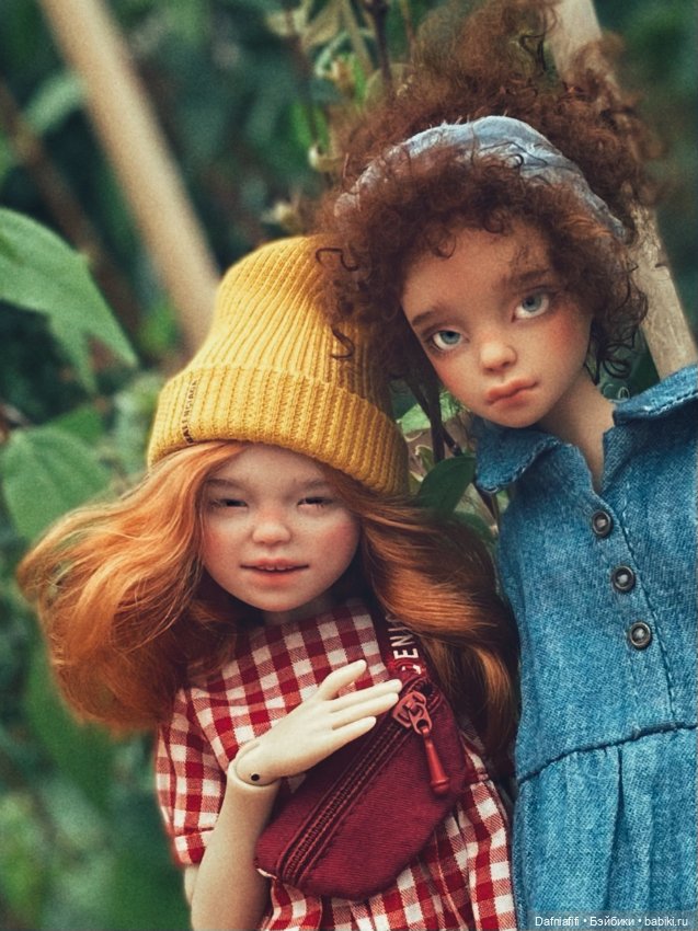 Хорошие девочки — Домашние фото авторских кукол: личные коллекции