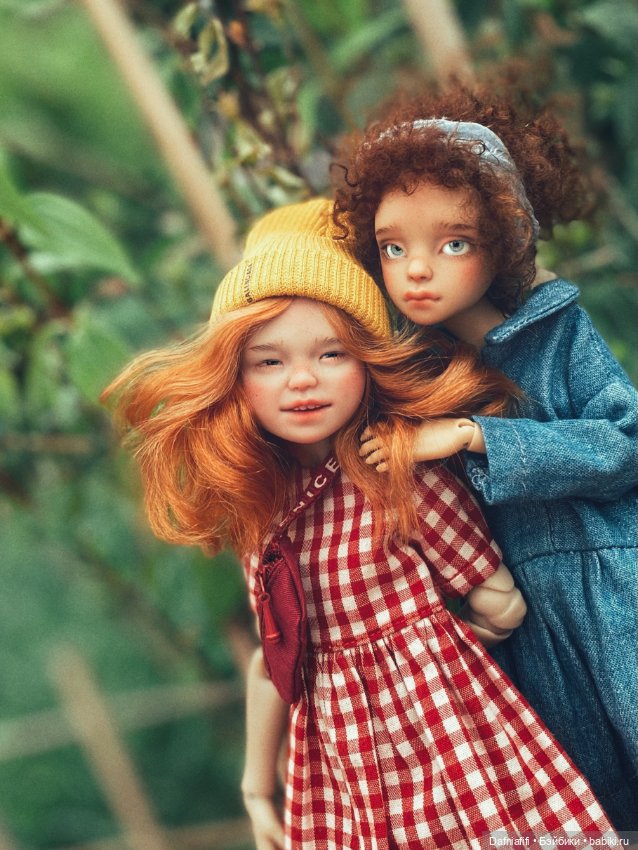 Хорошие девочки — Домашние фото авторских кукол: личные коллекции (фото 2)