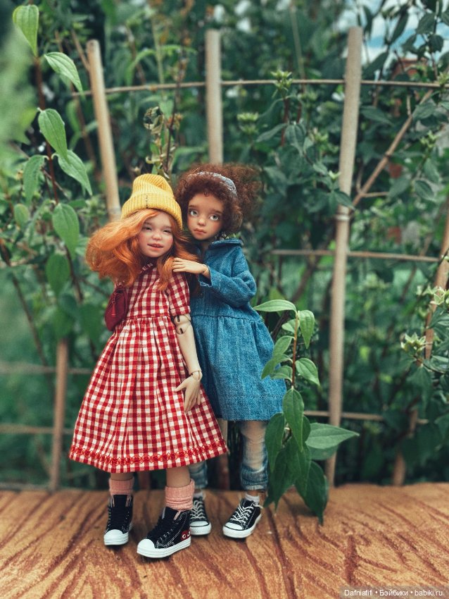 Хорошие девочки — Домашние фото авторских кукол: личные коллекции (фото 3)