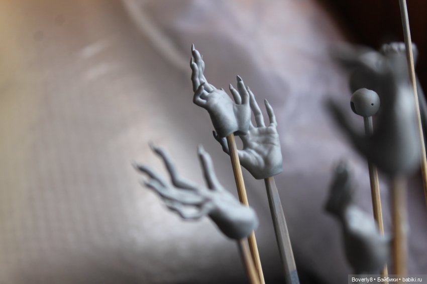 Лунар, Подготовка новых деталей к отливке (фото 3)