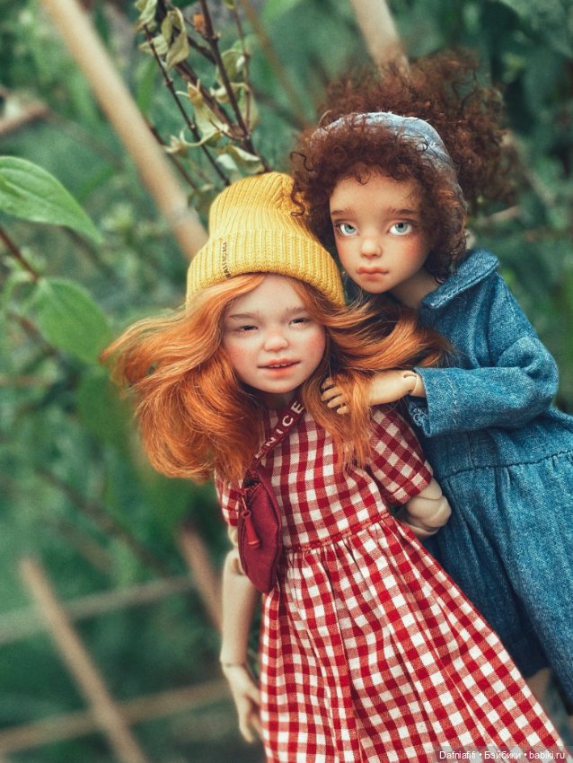 Хорошие девочки — Домашние фото авторских кукол: личные коллекции (фото 4)