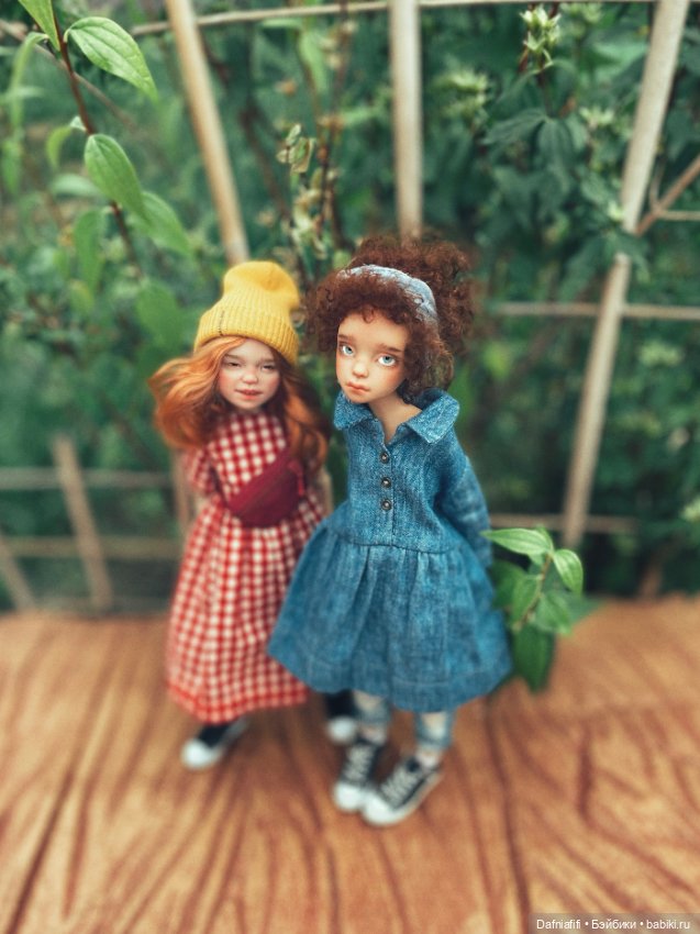 Хорошие девочки — Домашние фото авторских кукол: личные коллекции