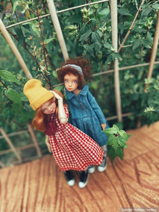 Хорошие девочки — Домашние фото авторских кукол: личные коллекции (фото 7)