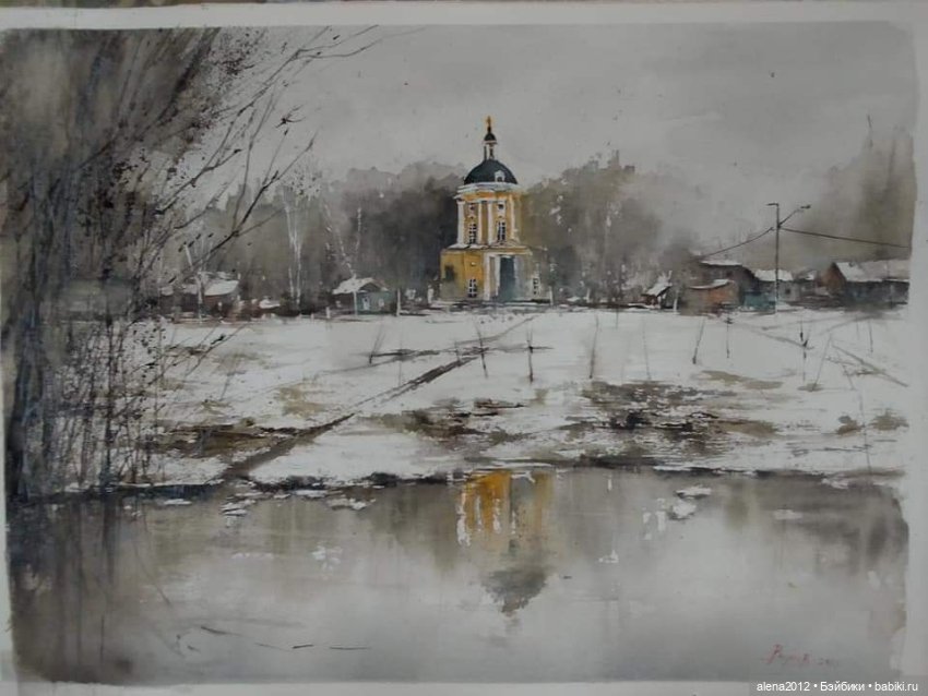 Художник - из Павлово. Гении живут рядом . Игорь Волков