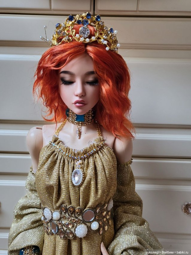 Хюррем — Куклы Dollshe Craft (Доллше): BJD (БЖД) (фото 3)