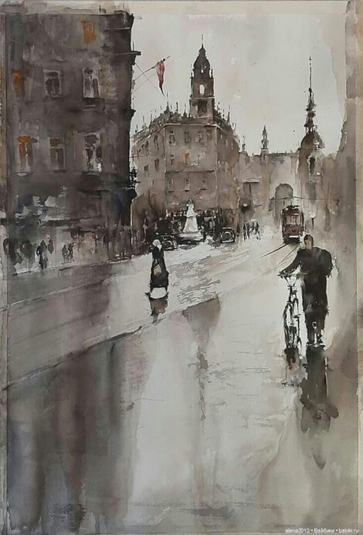 Художник - из Павлово. Гении живут рядом . Игорь Волков