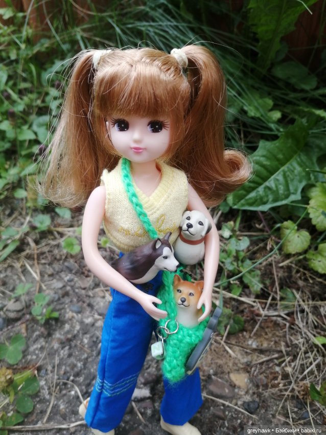 Необычные питомцы — Куклы Takara Tomy (Такара): Licca (Ликка) (фото 4)