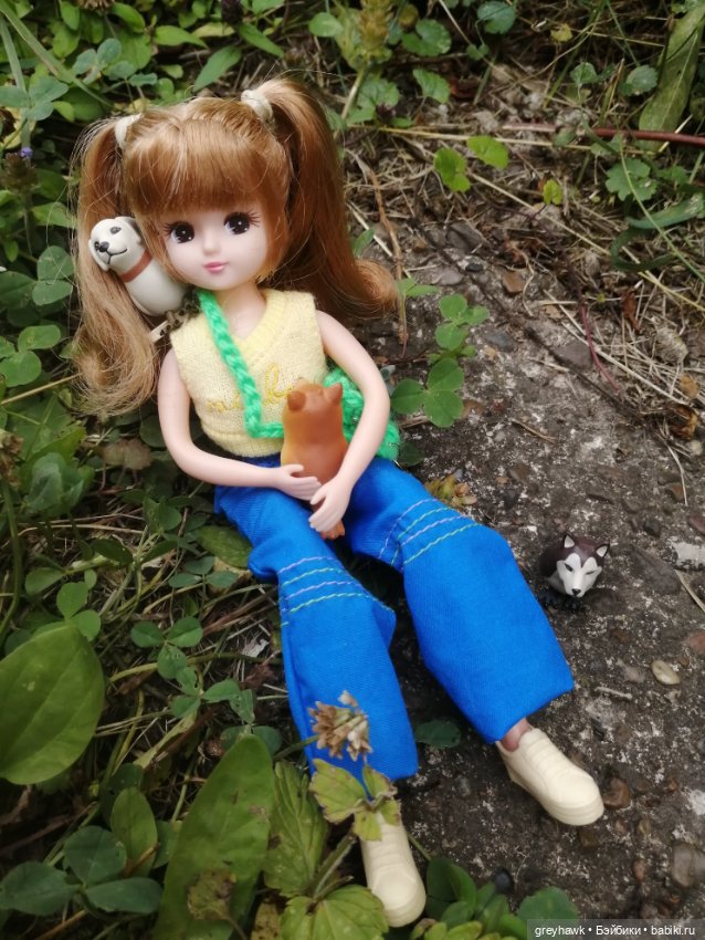 Необычные питомцы — Куклы Takara Tomy (Такара): Licca (Ликка) (фото 2)