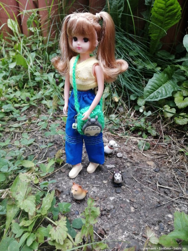 Необычные питомцы — Куклы Takara Tomy (Такара): Licca (Ликка)