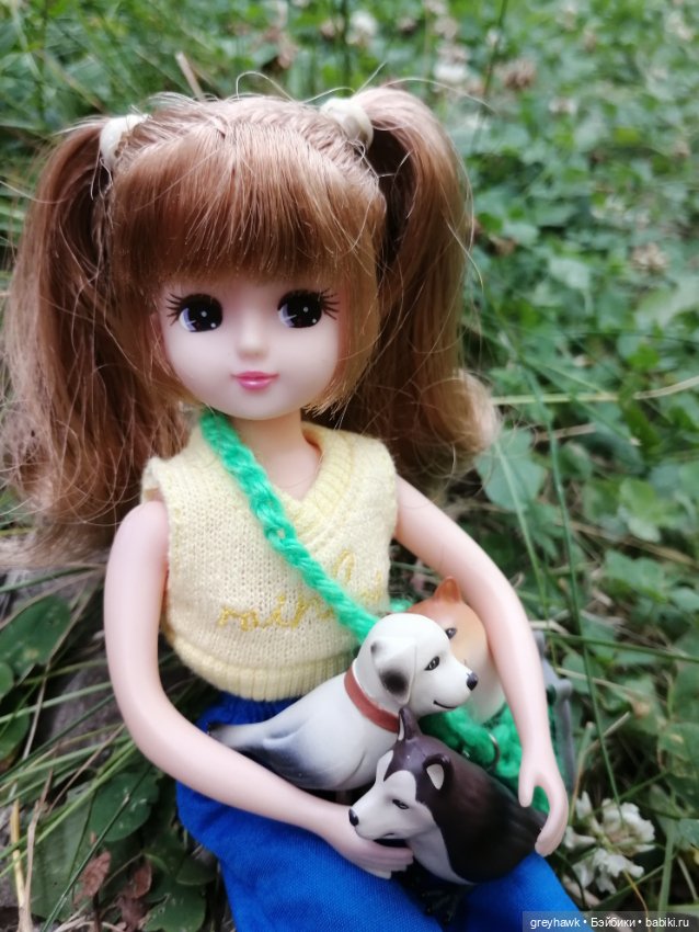 Необычные питомцы — Куклы Takara Tomy (Такара): Licca (Ликка) (фото 6)