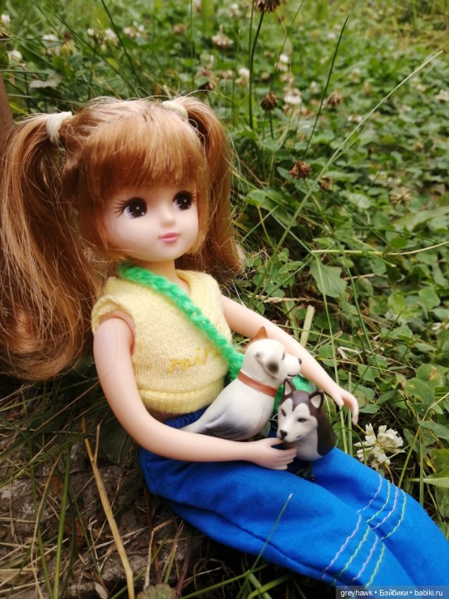 Необычные питомцы — Куклы Takara Tomy (Такара): Licca (Ликка) (фото 5)