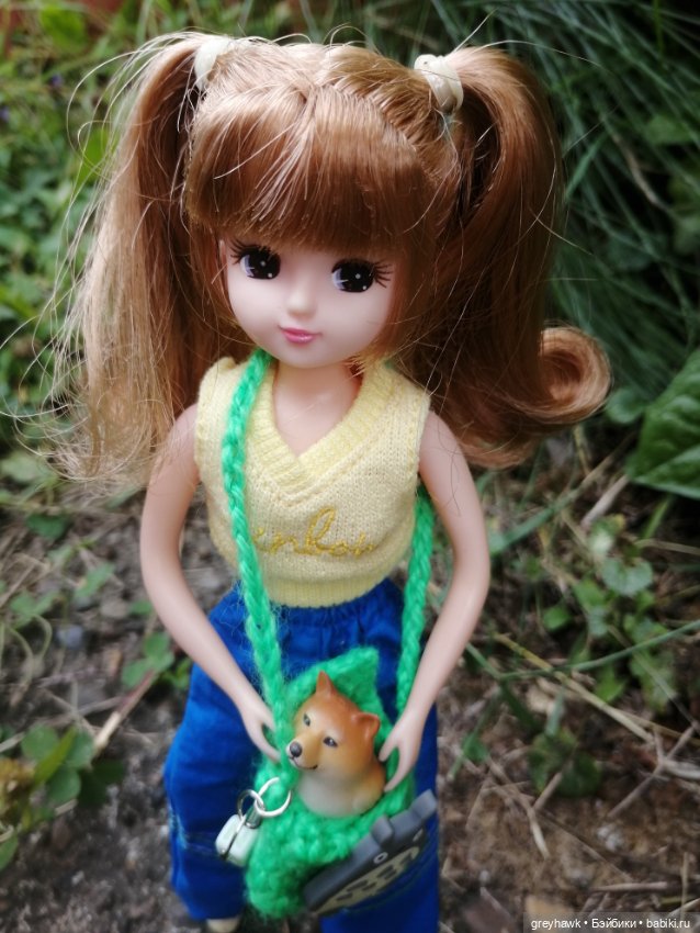 Необычные питомцы — Куклы Takara Tomy (Такара): Licca (Ликка) (фото 3)