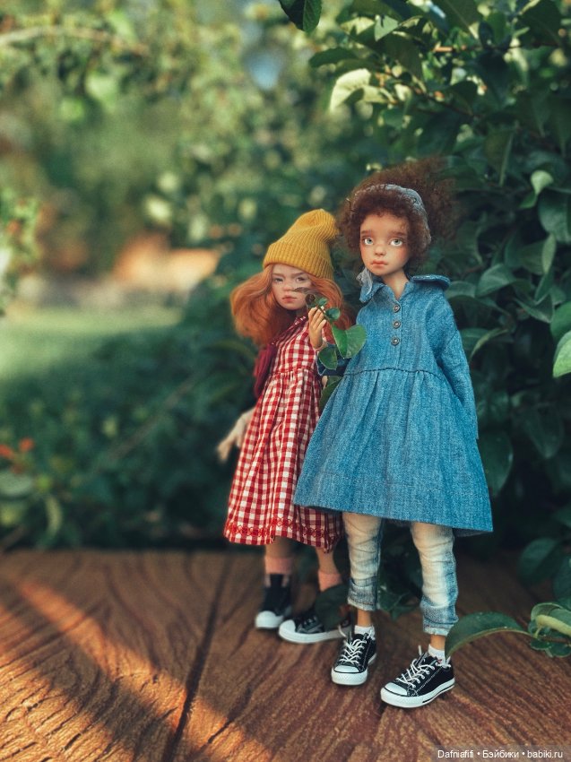 Хорошие девочки (2) — Домашние фото авторских кукол: личные коллекции (фото 4)
