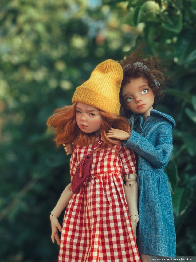 Хорошие девочки (2) — Домашние фото авторских кукол: личные коллекции (фото 7)