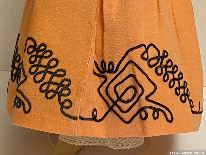 Апельсиновое настроение — Редкие антикварные куклы и реплики: воск (фото 5)