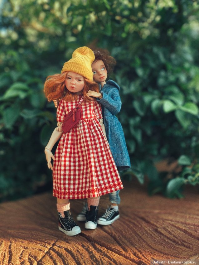 Хорошие девочки (2) — Домашние фото авторских кукол: личные коллекции (фото 8)