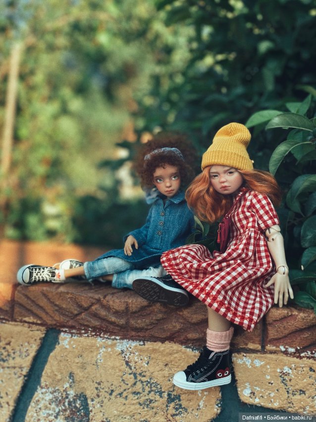 Хорошие девочки (2) — Домашние фото авторских кукол: личные коллекции