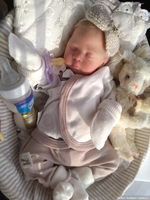 Крохотное счастье по имени Лина Луна