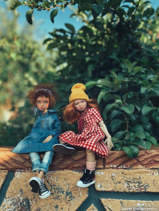 Хорошие девочки (2) — Домашние фото авторских кукол: личные коллекции