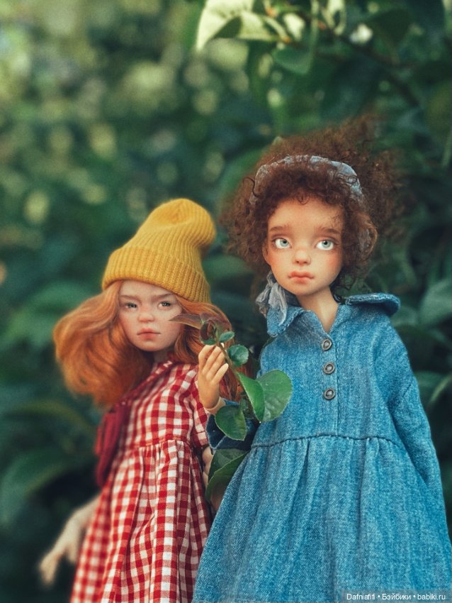 Хорошие девочки (2) — Домашние фото авторских кукол: личные коллекции (фото 5)